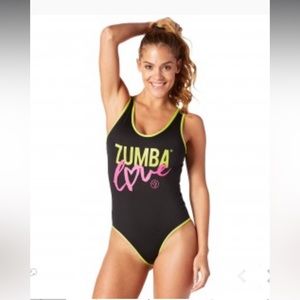 Zumba Bodysuit Size Small